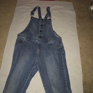 Dark Blue Overalls